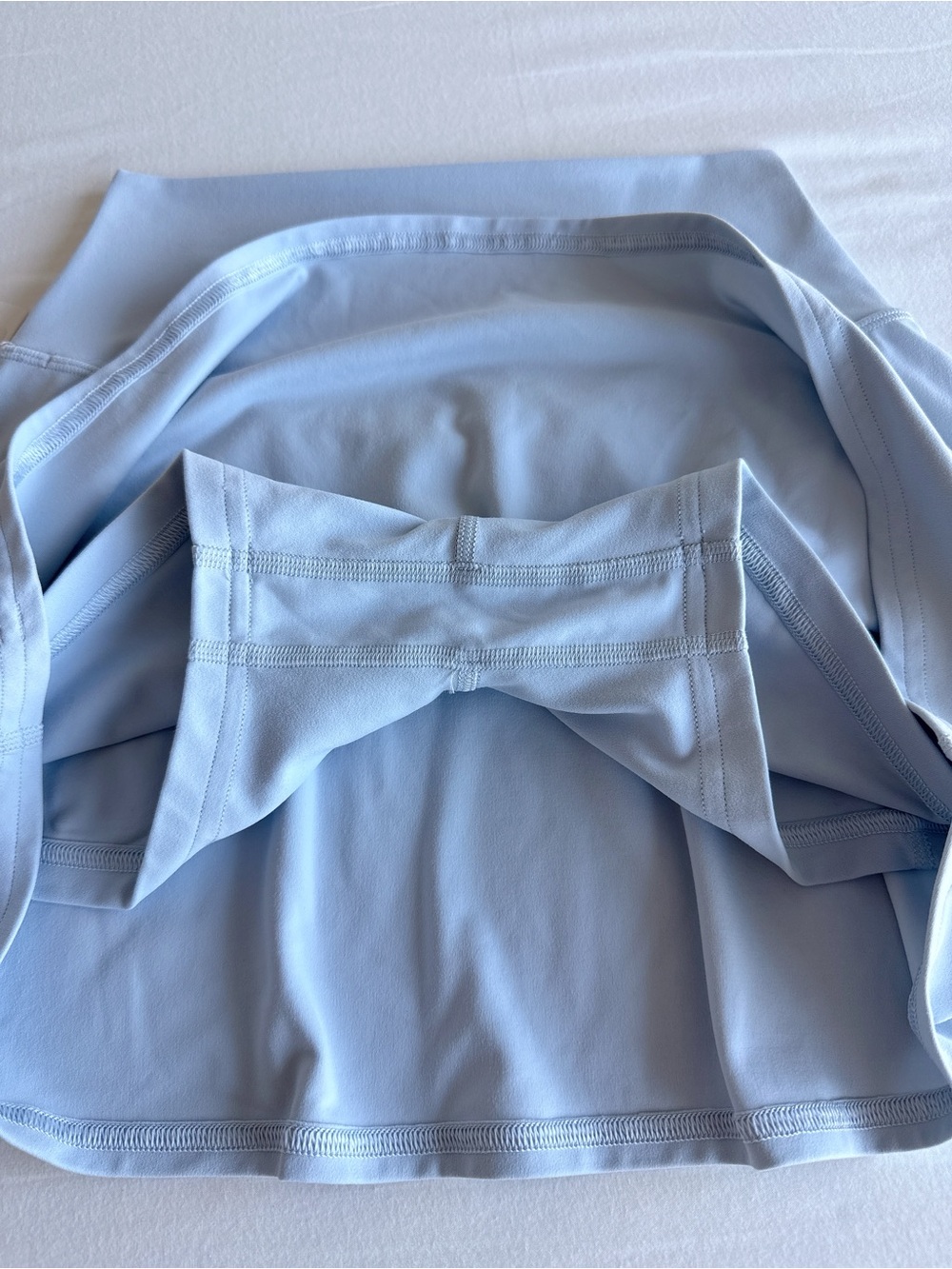 lululemon Align™ High-Rise Skirt Starch Blue Size 4 NWOT - Picture 7 of 13